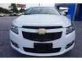 2014 Summit White Chevrolet Cruze LTZ  photo #2
