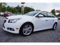 2014 Summit White Chevrolet Cruze LTZ  photo #3