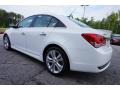 2014 Summit White Chevrolet Cruze LTZ  photo #5