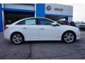 2014 Summit White Chevrolet Cruze LTZ  photo #8