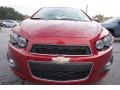 Crystal Red Tintcoat - Sonic LTZ Hatchback Photo No. 2