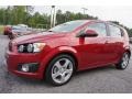 Crystal Red Tintcoat - Sonic LTZ Hatchback Photo No. 3