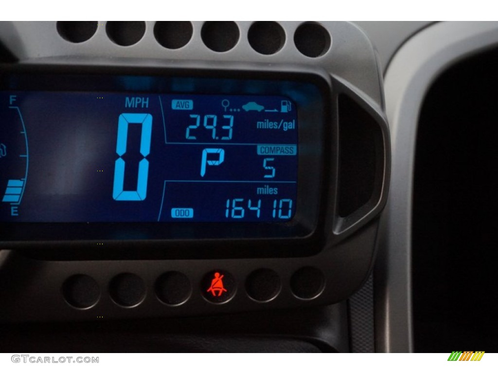 2014 Sonic LTZ Hatchback - Crystal Red Tintcoat / Jet Black/Dark Titanium photo #13