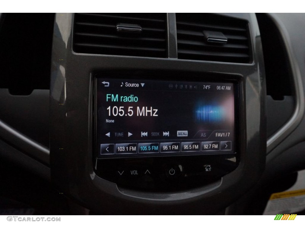 2014 Sonic LTZ Hatchback - Crystal Red Tintcoat / Jet Black/Dark Titanium photo #14