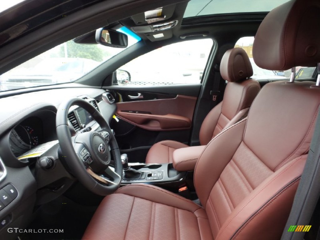 2016 Kia Sorento Limited AWD Front Seat Photo #104741636