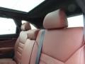 2016 Kia Sorento Limited Merlot Nappa Leather Interior Rear Seat Photo