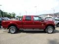 2016 Ruby Red Metallic Ford F250 Super Duty XLT Crew Cab 4x4  photo #1