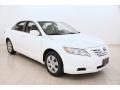 Super White - Camry LE Photo No. 1