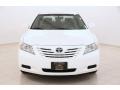 Super White - Camry LE Photo No. 2