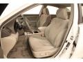 Super White - Camry LE Photo No. 5