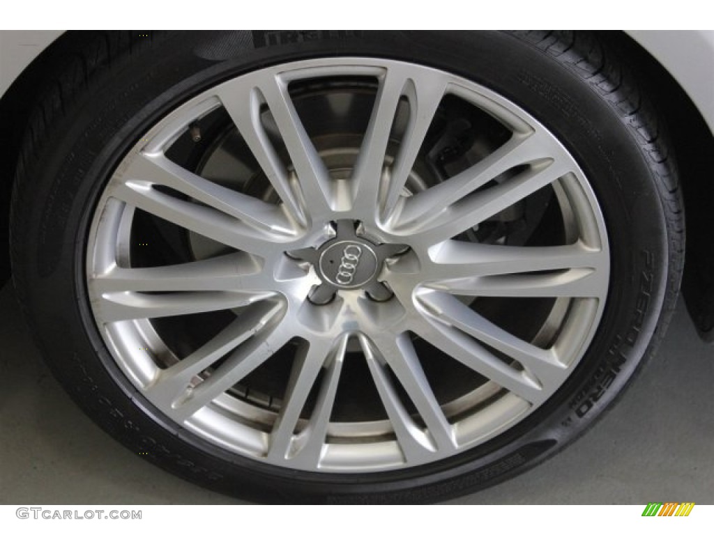2014 Audi A8 4.0T quattro Wheel Photo #104743526