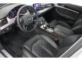 Black Prime Interior Photo for 2014 Audi A8 #104743688