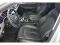 Black Front Seat Photo for 2014 Audi A8 #104743709