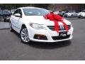 Candy White 2010 Volkswagen CC Sport