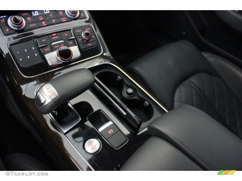 2014 Audi A8 4.0T quattro Transmission Photos