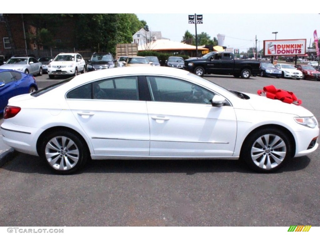 Candy White 2010 Volkswagen CC Sport Exterior Photo #104743958