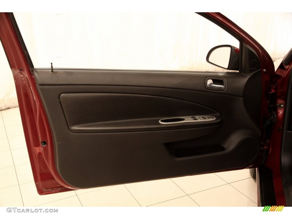 2009 Cobalt LT Coupe - Sport Red / Ebony photo #4