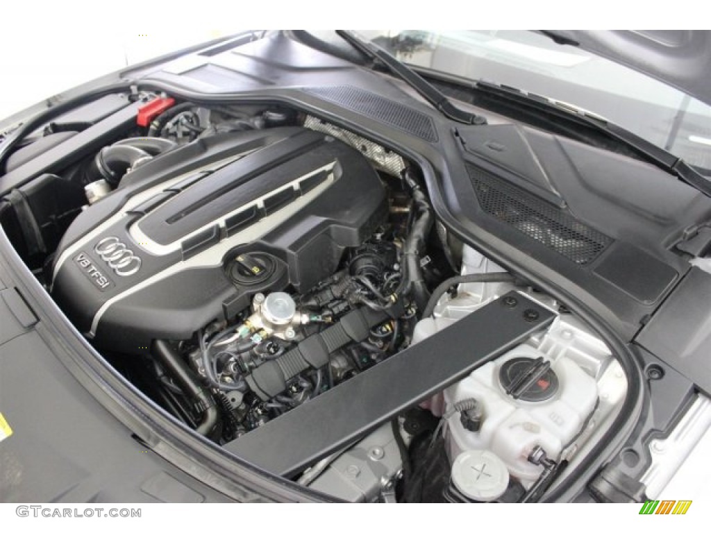 2014 Audi A8 4.0T quattro 4.0 Liter Turbocharged FSI DOHC 32-Valve VVT V8 Engine Photo #104744453