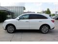 White Diamond Pearl - MDX SH-AWD Technology Photo No. 4