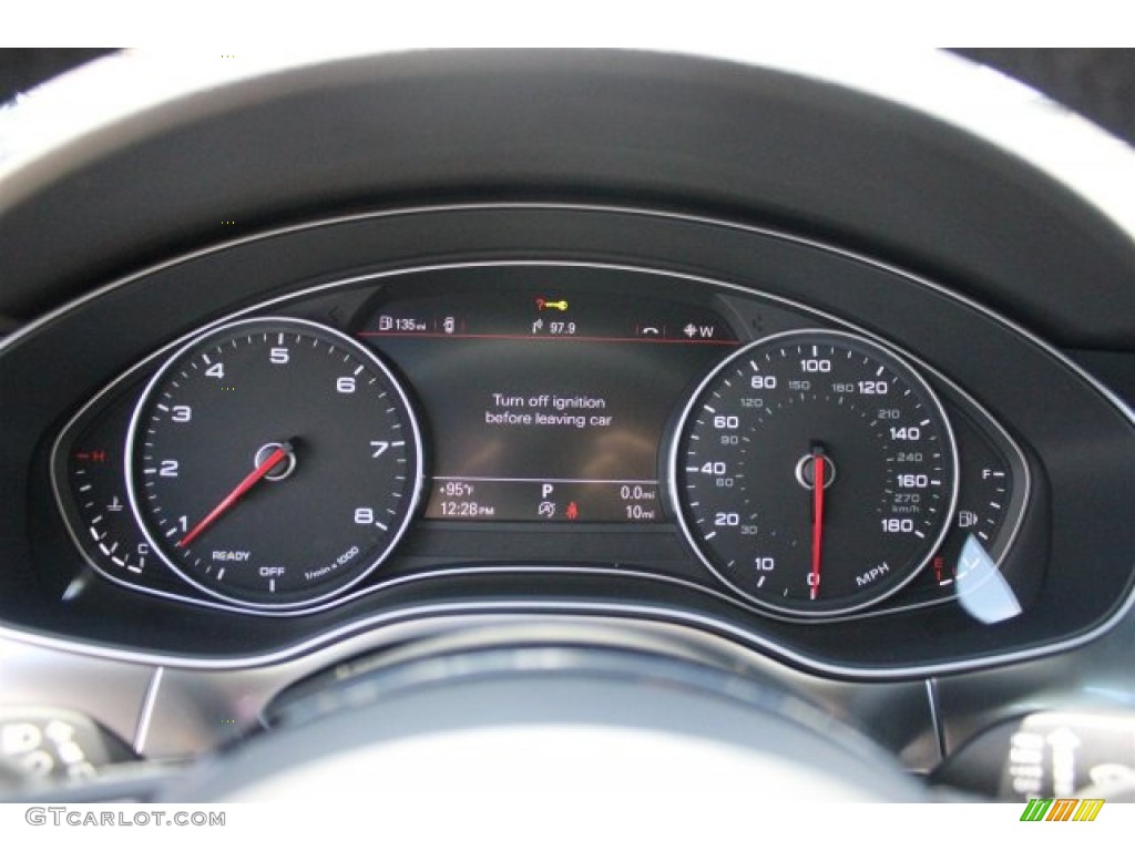 2016 Audi A6 3.0 TFSI Premium Plus quattro Gauges Photos