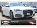 2016 Ibis White Audi A6 3.0 TFSI Premium Plus quattro  photo #1