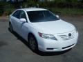 Super White - Camry LE Photo No. 2