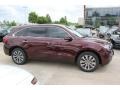 2016 Dark Cherry Pearl Acura MDX SH-AWD Technology  photo #8