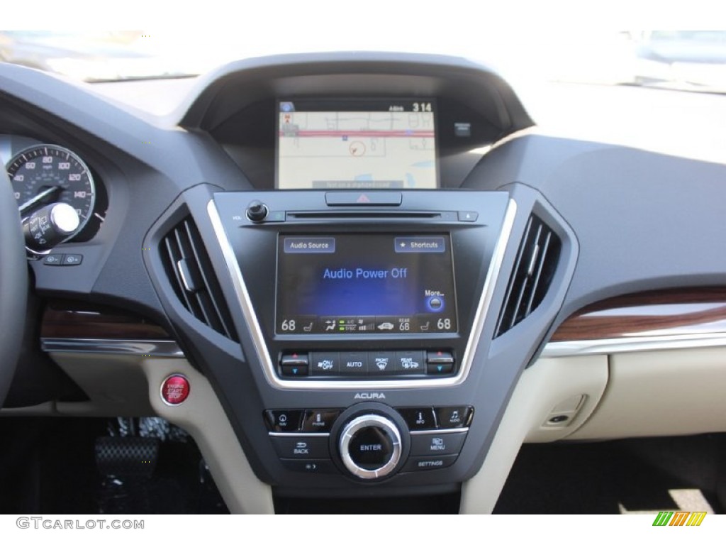 2016 MDX Technology - Dark Cherry Pearl / Parchment photo #36