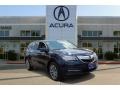 Fathom Blue Pearl 2016 Acura MDX Technology