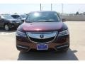 2016 Dark Cherry Pearl Acura MDX Technology  photo #2