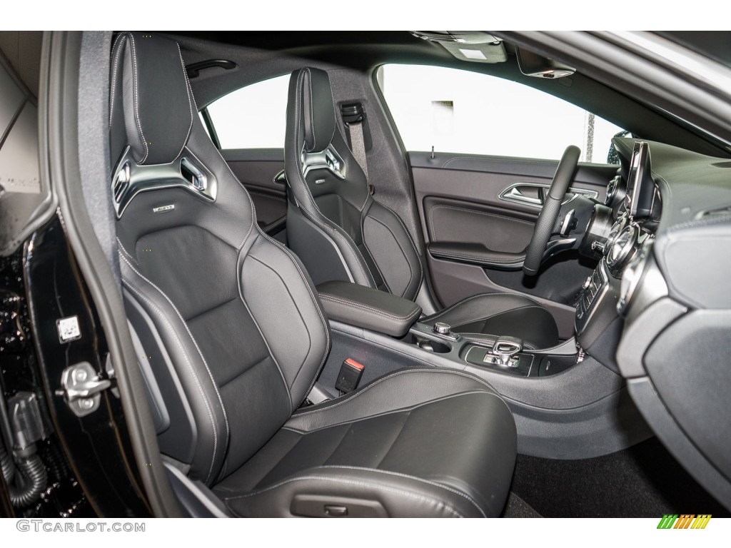 Black Interior 2015 Mercedes-Benz CLA 45 AMG Photo #104750827