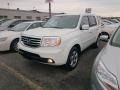 2013 Taffeta White Honda Pilot EX 4WD  photo #3