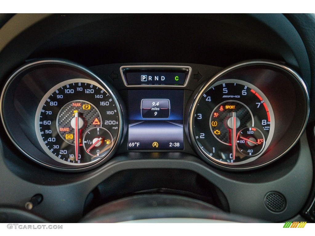 2015 Mercedes-Benz CLA 45 AMG Gauges Photo #104751037