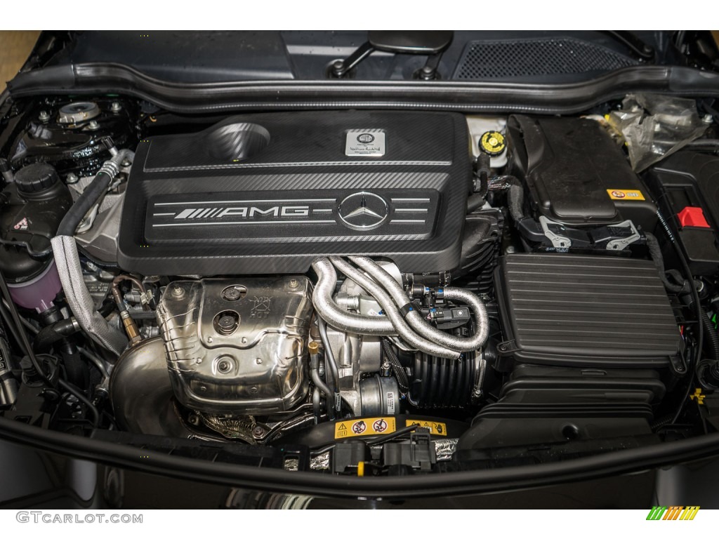 2015 Mercedes-Benz CLA 45 AMG Engine Photos