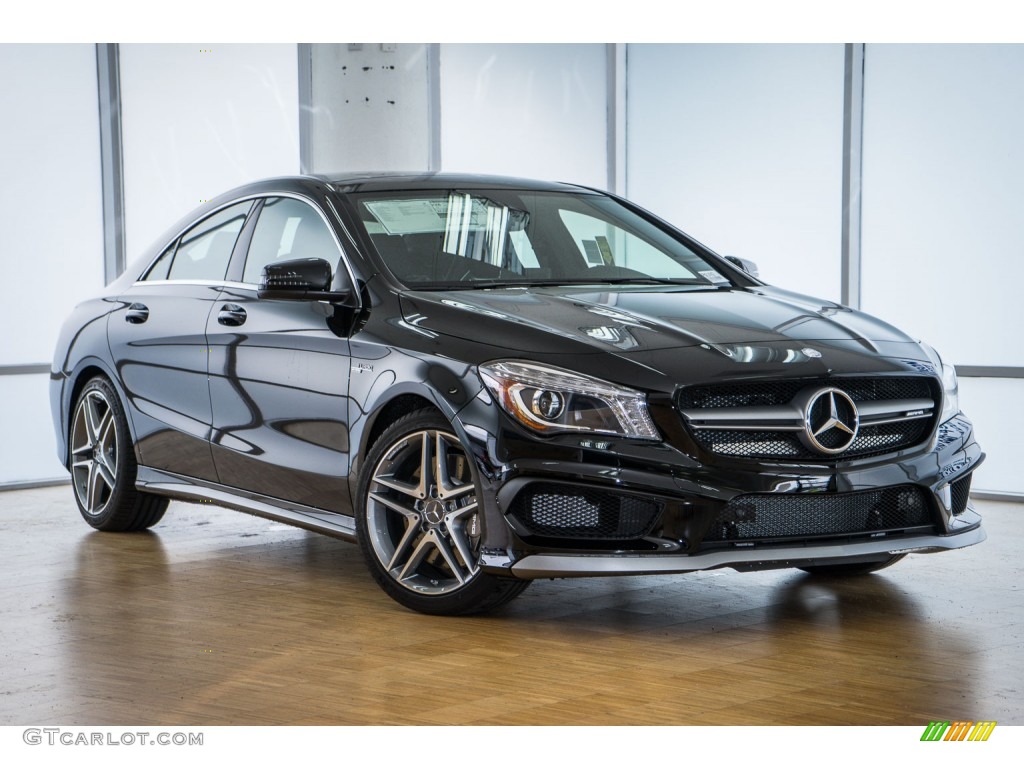 Night Black 2015 Mercedes-Benz CLA 45 AMG Exterior Photo #104751190