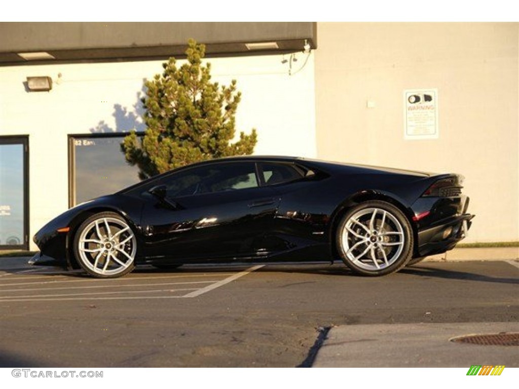 2015 Huracan LP 610-4 - Nero Noctis / Nero Ade photo #1