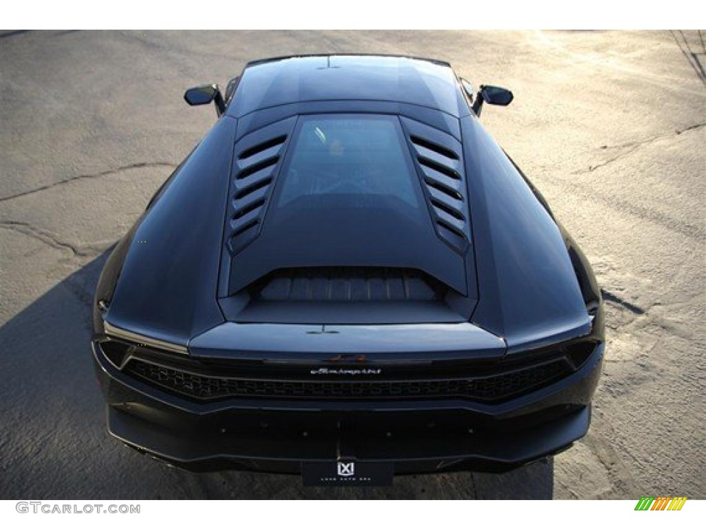 Nero Noctis 2015 Lamborghini Huracan LP 610-4 Exterior Photo #104752324