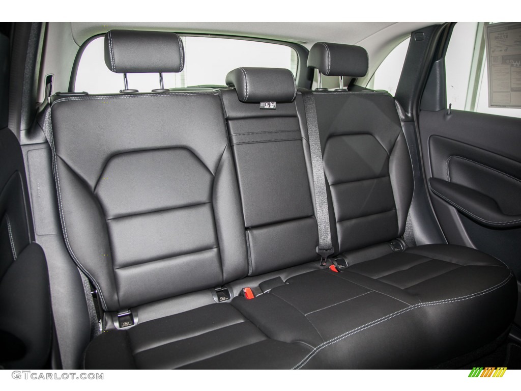 2015 Mercedes-Benz B Electric Drive Interior Color Photos