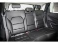 2015 Mercedes-Benz B Black Interior Rear Seat Photo