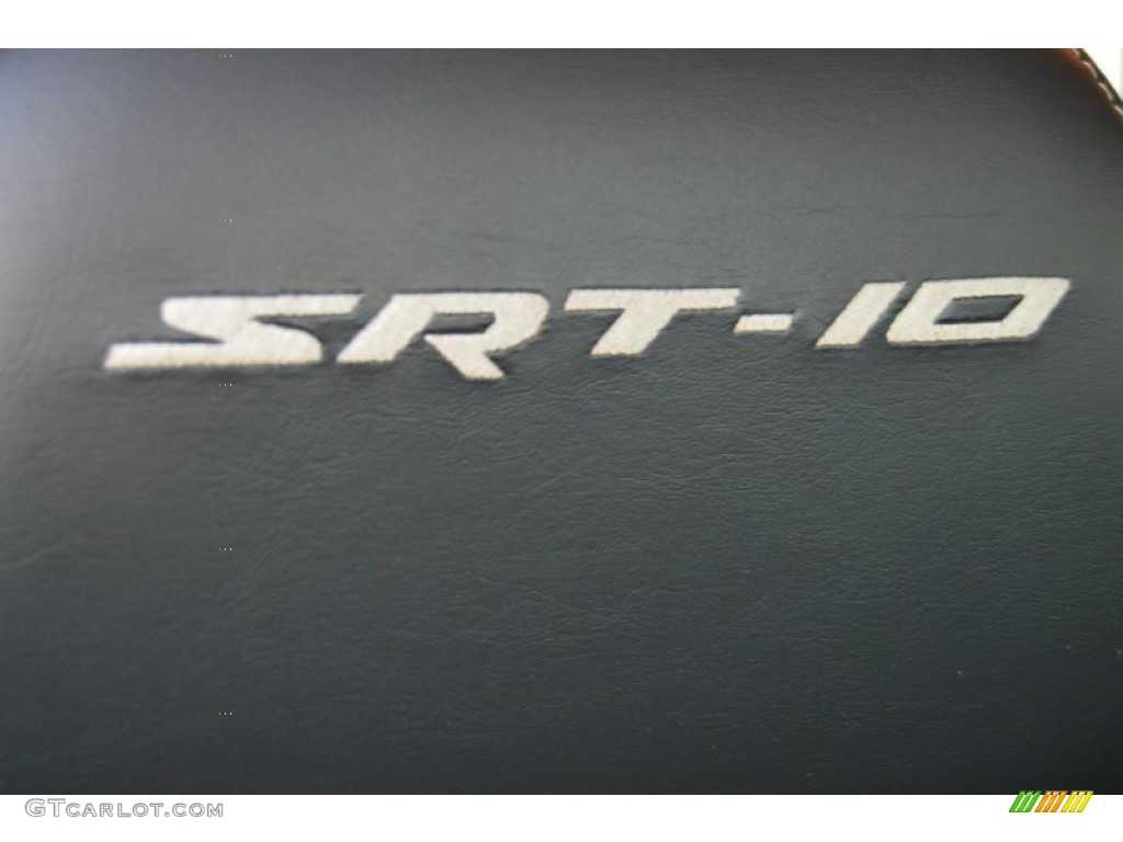 2004 Ram 1500 SRT-10 Regular Cab - Bright Silver Metallic / Dark Slate Gray photo #16