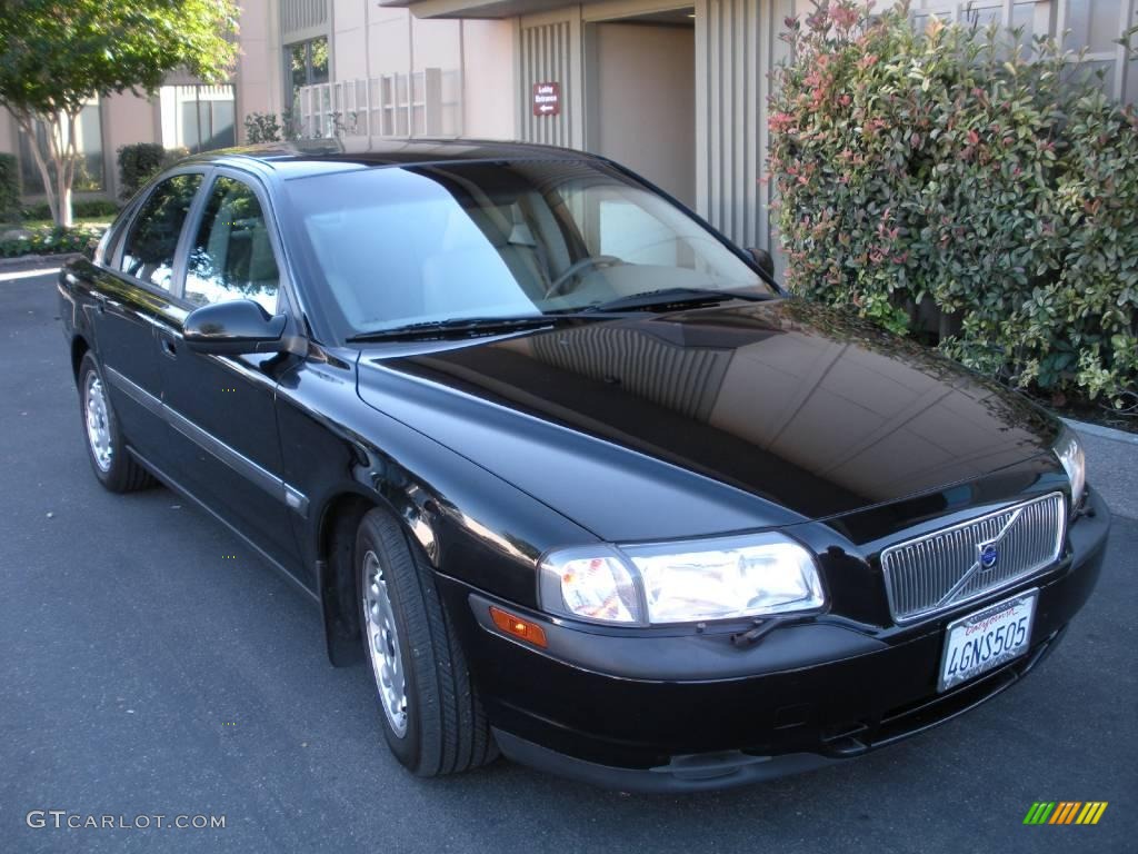 1999 S80 2.9 - Black / Silver Granite photo #46