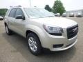 Champagne Silver Metallic - Acadia SLE AWD Photo No. 8