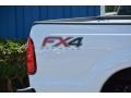 Oxford White - F350 Super Duty Lariat Super Cab 4x4 Photo No. 5