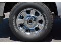 Oxford White - F350 Super Duty Lariat Super Cab 4x4 Photo No. 10
