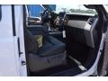Oxford White - F350 Super Duty Lariat Super Cab 4x4 Photo No. 16