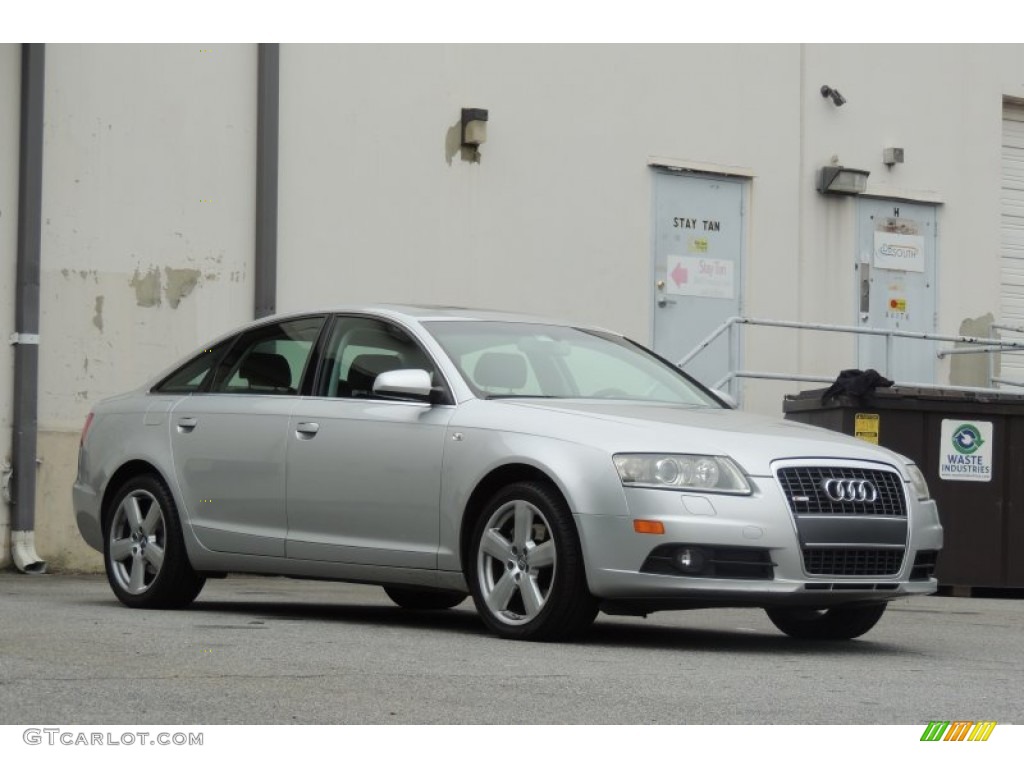 2008 Audi A6 3.2 quattro Sedan Exterior Photos