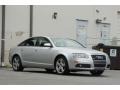 Light Silver Metallic 2008 Audi A6 3.2 quattro Sedan Exterior