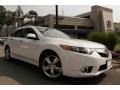 2012 Bellanova White Pearl Acura TSX Technology Sport Wagon  photo #1