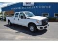 2015 Oxford White Ford F250 Super Duty XL Crew Cab  photo #3