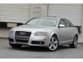 Light Silver Metallic - A6 3.2 quattro Sedan Photo No. 39